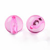 Transparent Acrylic Beads X-MACR-S370-A16mm-708-2