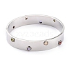304 Stainless Steel Bangles BJEW-O184-18-2