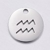 Non-Tarnish 304 Stainless Steel Charms LS-STAS-F246-01D-1