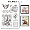 Custom PVC Plastic Clear Stamps DIY-WH0618-0151-2