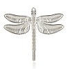 Alloy Enamel Dragonfly Big Pendants ENAM-L034-04P-2