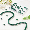 Natural Ruby in Zoisite Beads Strands G-OC0001-15-10mm-5