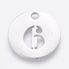 Non-Tarnish 304 Stainless Steel Pendants LS-STAS-F233-06-P-1