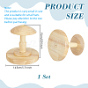 Wood Hat Display Holders AJEW-WH0596-871-2