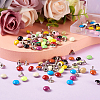 Spritewelry 130 Sets 13 Colors Enamel Rivets FIND-SW0001-17-6