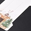 Christmas Paper Hair Clip Display Cards DIY-B061-06B-04-4