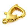 Brass Lobster Claw Clasps KK-A230-01A-G-2