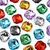 Imitation Taiwan Acrylic Rhinestone Cabochons GACR-A013-23x23mm-M-4