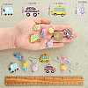 DIY Cartoon Earring Making Kit DIY-SZ0009-03-2