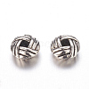 Zinc Alloy Spacer Beads PALLOY-ZN25847-AS-LF-2