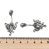 Octopus 316 Surgical Stainless Steel Belly Button Rings/Earrings EJEW-G416-07AS-5