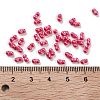 Opaque Colours Glass Seed Beads SEED-A033-06H-4