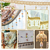 Curtain Plastic Beaded Fringe Trim OCOR-WH0090-69D-6
