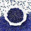 Picasso Spray Painted Glass Seed Beads SEED-T006-04-10-1