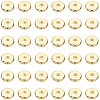 Brass Beads KK-BBC0021-17F-7