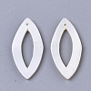 Natural Freshwater Shell Pendants SHEL-N026-24-2