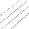 304 Stainless Steel Cable Chains CHS-L024-015P-2