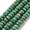 Natural African Turquoise(Jasper) Beads Strands G-E185-02-1