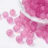 Transparent Acrylic Beads PL724-C28-1