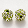 Pave Disco Ball Beads RB-R058-10L-2