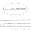 Rack Plating Alloy Stick Link Chains LCHA-N005-01P-3