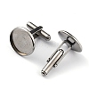 304 Stainless Steel Cuff Buttons STAS-L262-39F-P-2