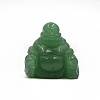 Natural Green Aventurine Carved Maitreya Buddha Statue Home Decoration G-PW0007-048A-05-1