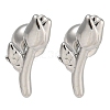 304 Stainless Steel Cartilage Earrings EJEW-B066-01G-P-1