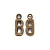Tibetan Style Alloy Pendants LS-TIBE-S108-108B-AB-NR-2