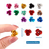 650 Pcs 13 Colors Aluminum Cabochons MRMJ-FW0001-01C-3