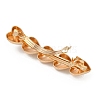 Alloy with Iron Clip Hair Barrettes LS-PHAR-G014-01A-G-3