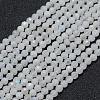 Natural Rainbow Moonstone Beads Strands G-E411-08-3mm-1