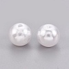 ABS Plastic Imitation Pearl Beads LS-X-KY-G009-10mm-03-2