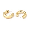 Ring Acrylic Stud Earrings EJEW-P251-07A-2