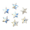 Glass Rhinestone Cabochons MRMJ-N029-04A-15-3