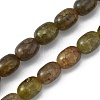 Imitation Cracked Jade Glass Beads GLAA-WH0032-05E-1
