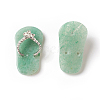 Natural Green Aventurine Pendants G-F586-C01-2