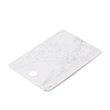 Rectangle Marble Paper Jewelry Display Cards with Hanging Hole CDIS-C004-08C-3