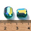 AB Color Plated Glass Beads GLAA-F108-12B-M-4