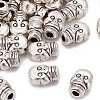 Tibetan Silver Beads AB321-NF-1