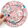 50Pcs PET Waterproof Decorative Stickers PW-WG1A474-01-6