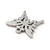 Non-Tarnish 304 Stainless Steel Pendants STAS-E159-03P-2