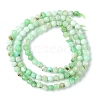 Natural Chrysoprase Beads Strands G-F748-X01-03B-3