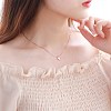 925 Sterling Silver Pendant Necklaces NJEW-BB55735-2
