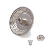 Alloy Buttons BUTT-WH0027-08-2