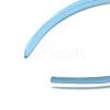 Plain Plastic Hair Band Findings OHAR-Q275-04P-3