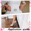 6Pcs 3 Colors Alloy with Glass Rhinestone Bowknot AJEW-NB0006-23-6