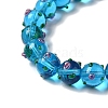 Handmade Bumpy Lampwork Beads Strands LAMP-K037-16C-3