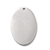 Tarnish Resistant 304 Stainless Steel Pendants STAS-F271-07D-P-2