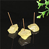 Raw Natural Citrine Incense Holder PW23030601075-1